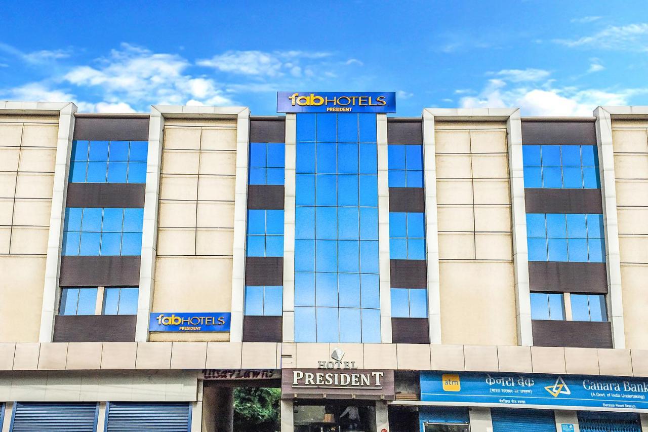 Fabhotel Prime President- Bhopal Railway Station Eksteriør bilde
