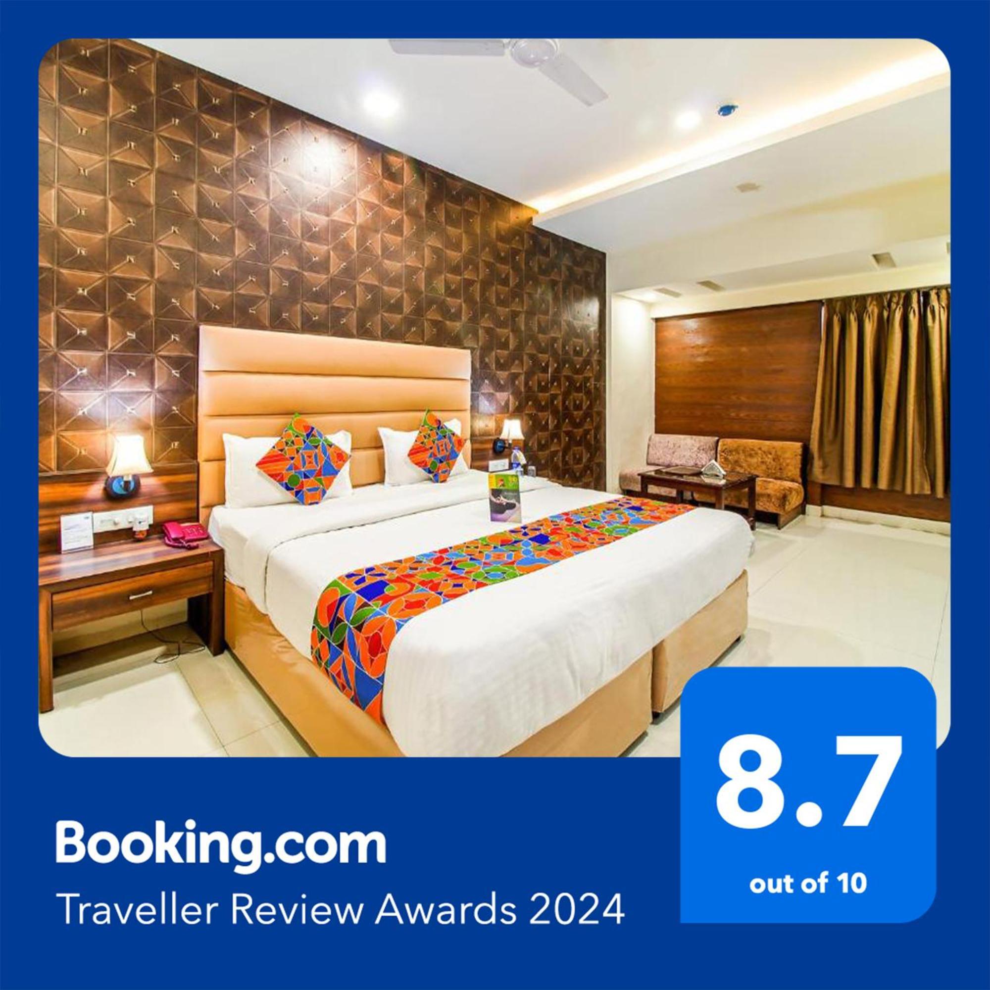 Fabhotel Prime President- Bhopal Railway Station Eksteriør bilde